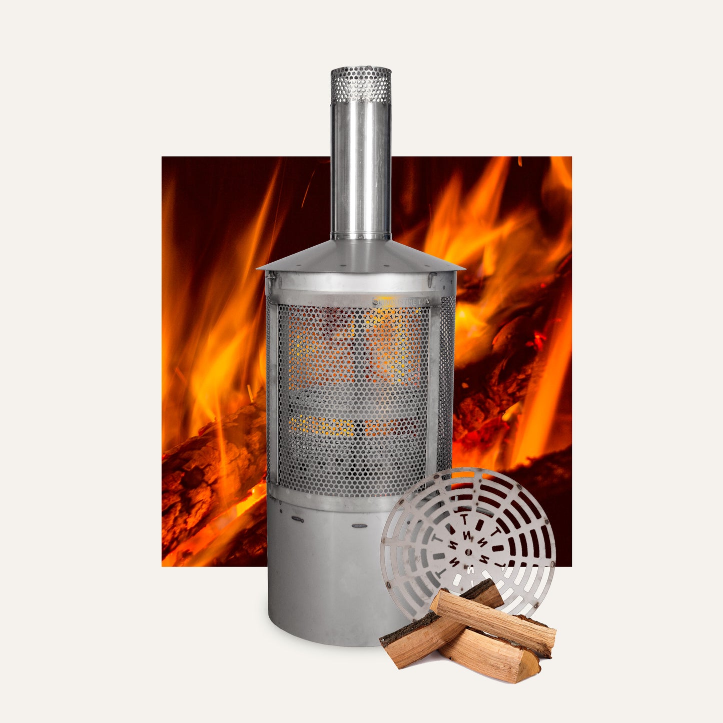 Foyer extérieur Série F - 20 pouces