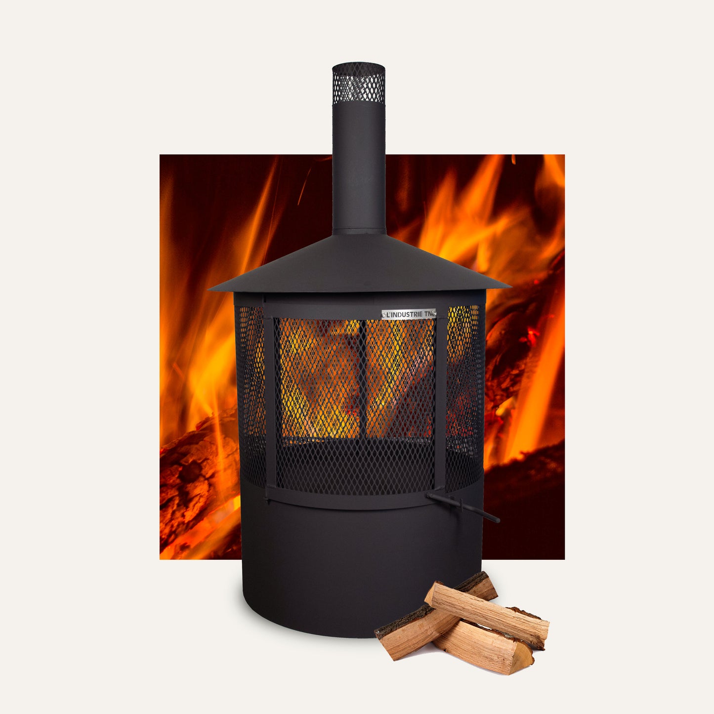 Foyer extérieur Série F - 29 pouces