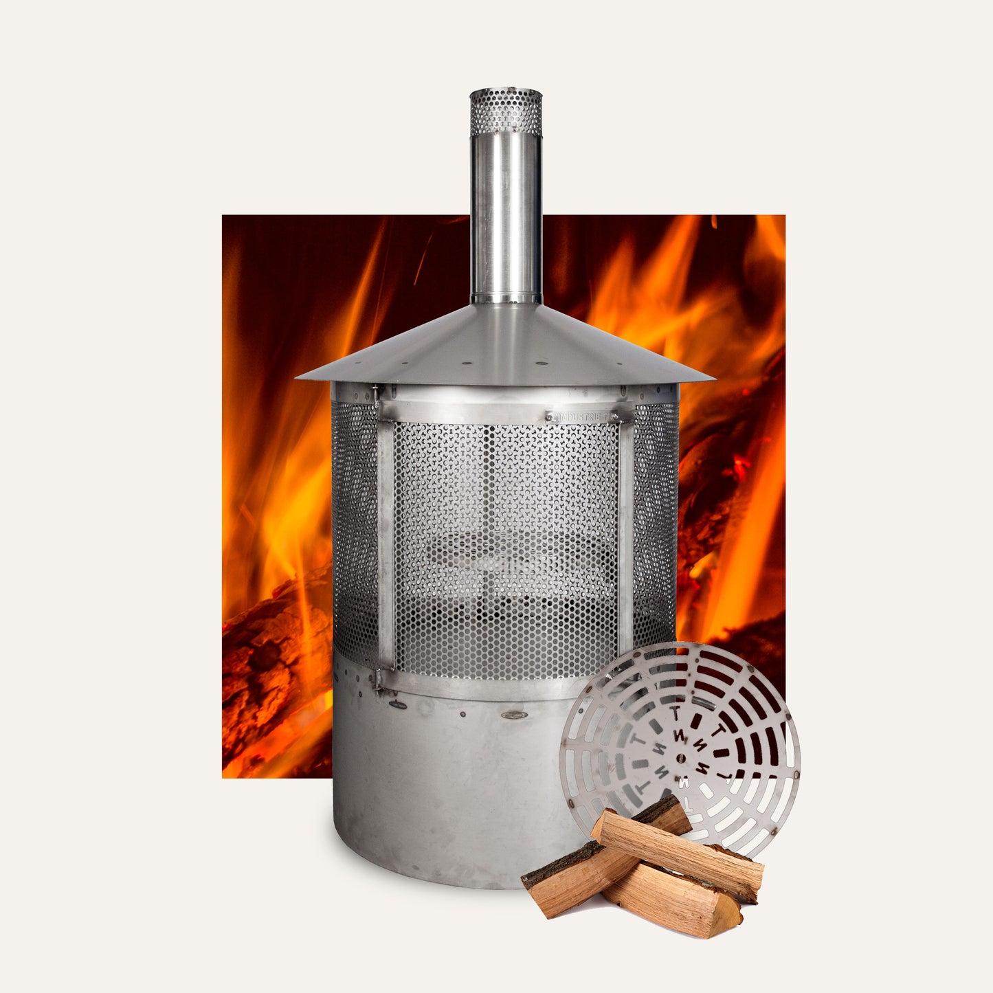 Foyer extérieur Série F - 29 pouces