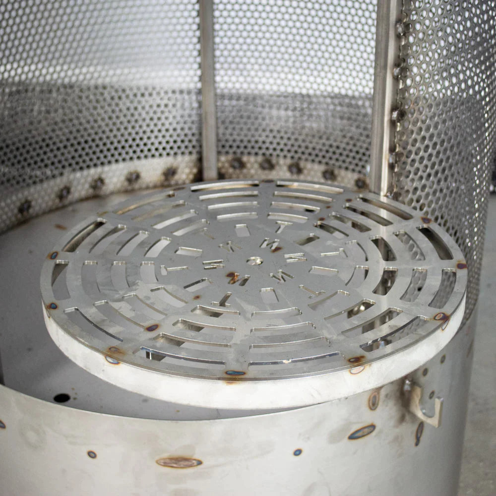 Grille de cuisson amovible pour foyer 38 pouces