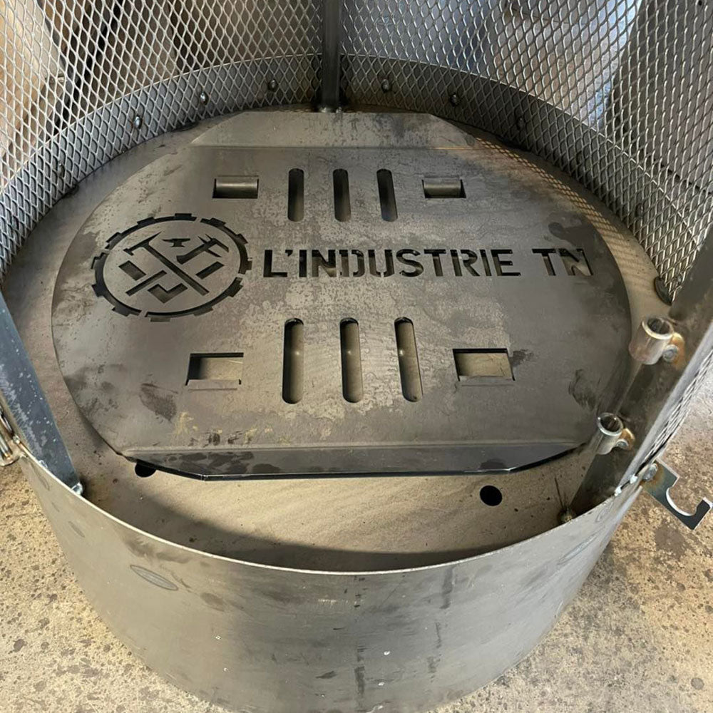 Portes bûches pour foyer 20 pouces