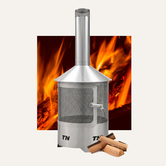 Foyer 24 po – acier inoxydable (stainless)