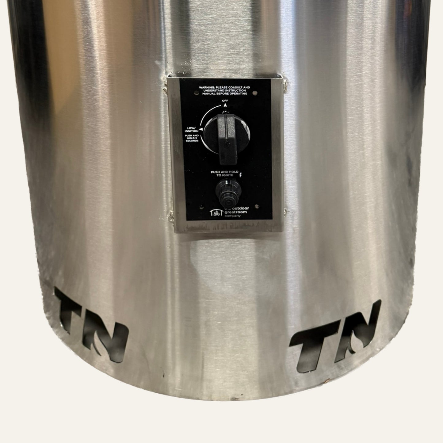 Foyer propane 24 po – fermé