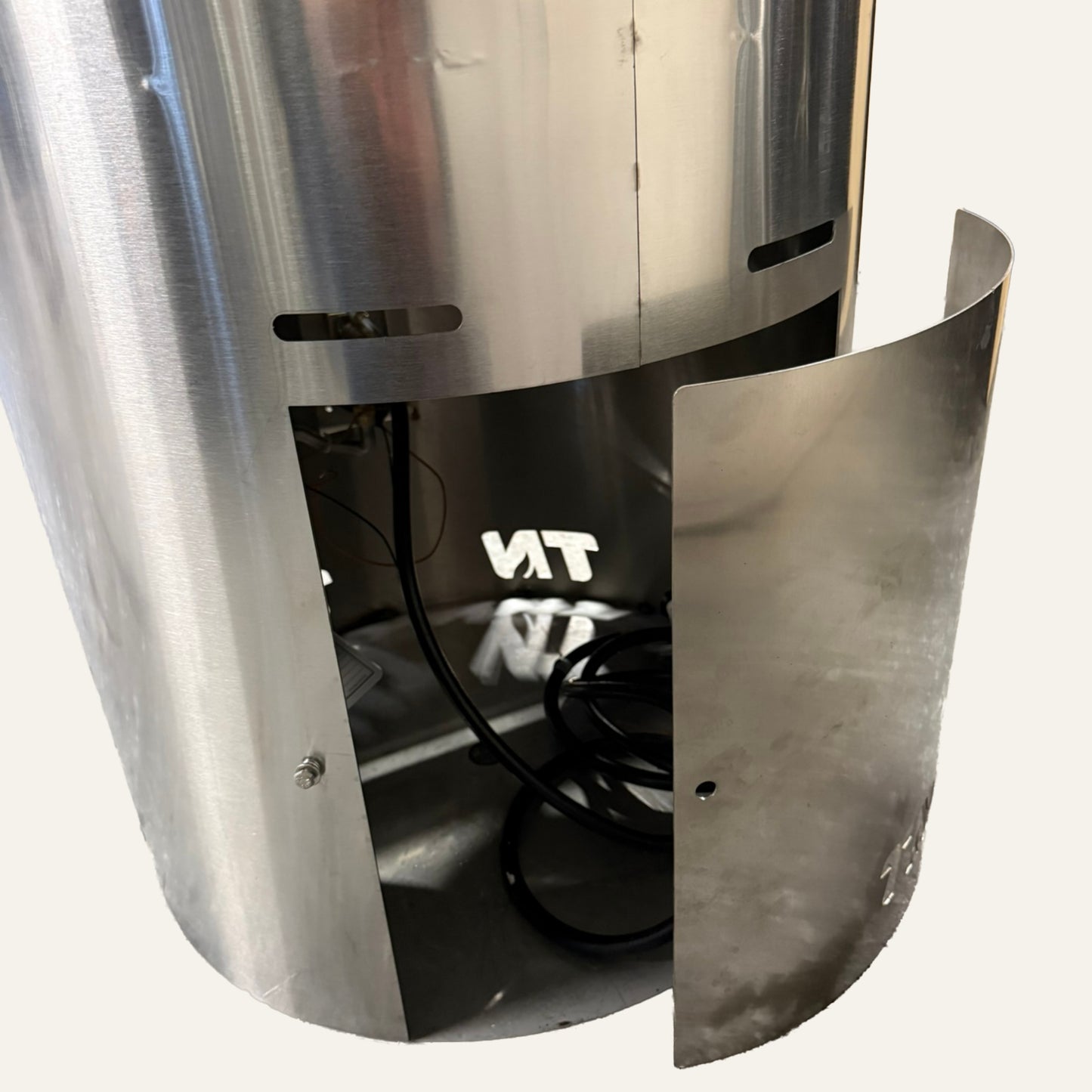 Foyer propane 24 po – fermé