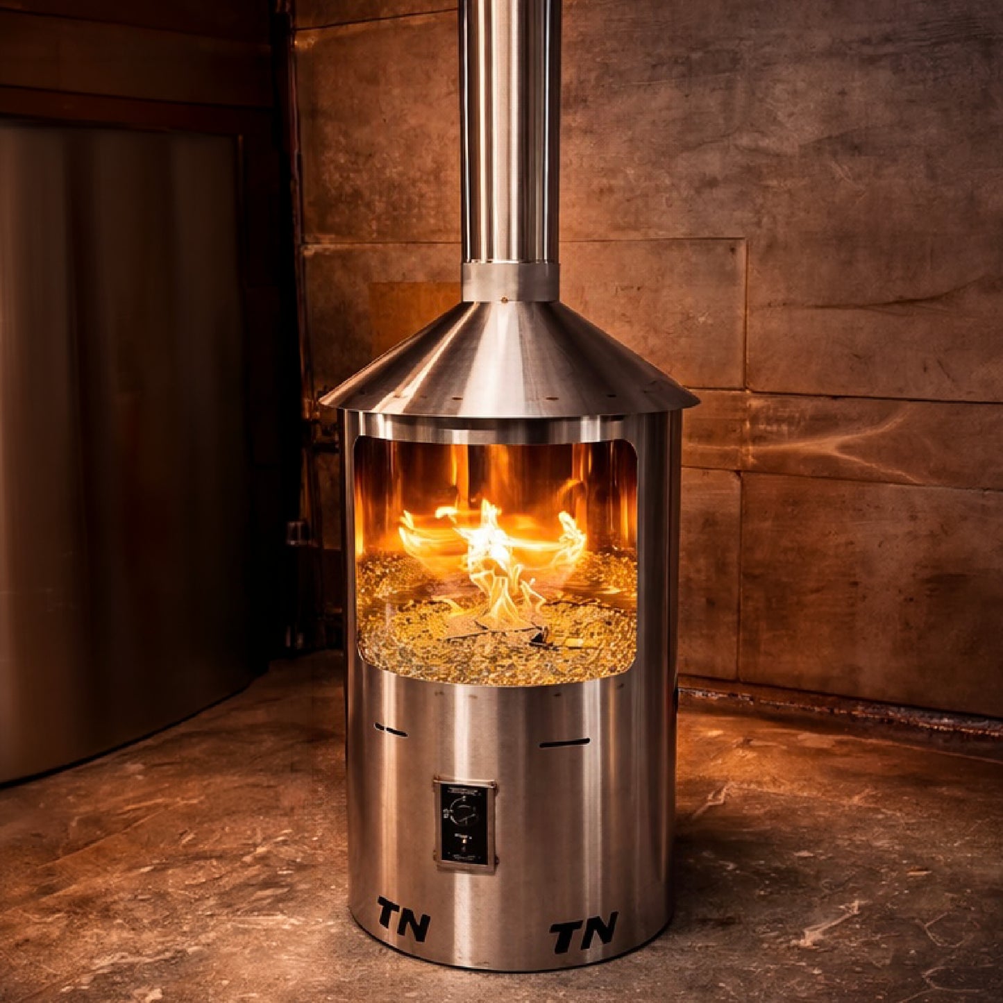 Foyer propane 24 po – fermé