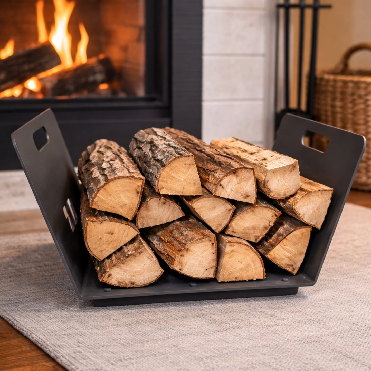 Rack à bois