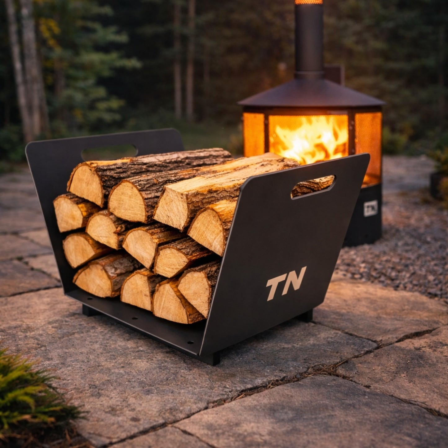 Rack à bois